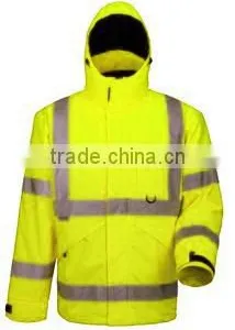 High Reflective Safety Jacket ,waterproof Reflective Working Jacket ,3M Safety Jacket for Worker thumbnail-1