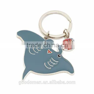 Promotional Gift Cute Metal Animal Keychain thumbnail-2