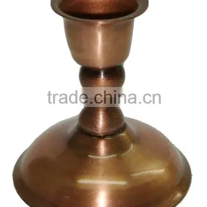Decorative Antique Iron Candle Holder thumbnail-1