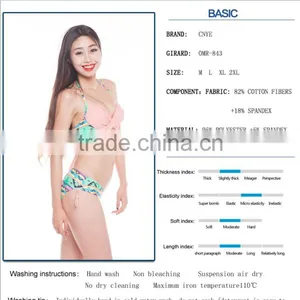 CNYE High Quality Womens Swimwear Fashion Beautiful Swimwear Sexy Bikini thumbnail-2