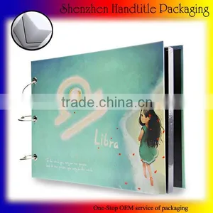 Romantic Wedding Photo Album With Creative Design thumbnail-1