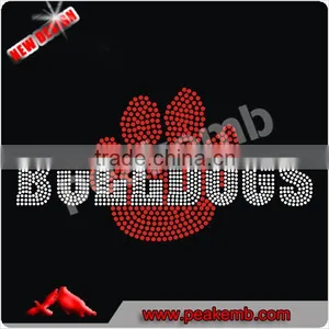 Beautiful Bulldogs Custom t Shirt Transfers Iron on thumbnail-1