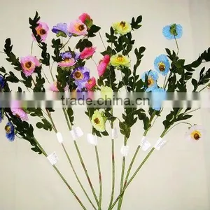 Beautiful Decorative Artificial Vase Flowers for Spring Season thumbnail-1