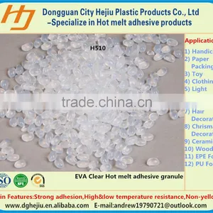 Factory Ethylene Vinyl AcetateS Resin Hotmelt Adhesive Glue Granule for Wooden Craft and Plastic Craft thumbnail-1