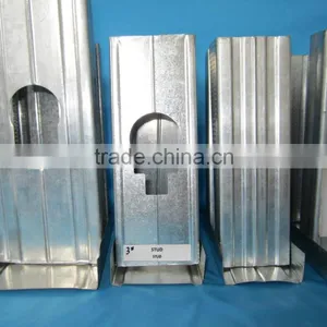 Galvanized Metal Stud/metal Roof Batten/ c Section on Sales Philippine thumbnail-4
