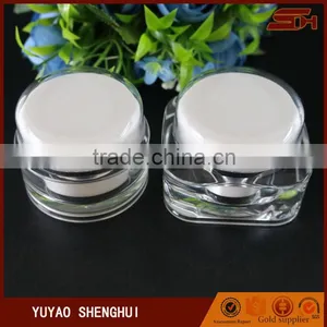Top Grade Outlooking Acrylic Body Cream Container thumbnail-5