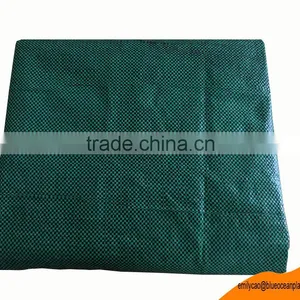 Agricultural Use Green Plastic Woven PP Ground Cover thumbnail-1
