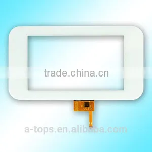 7" Color Tft Lcd With High Resolution 1024*600,wide View Direction thumbnail-4