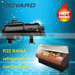 CE RoHS Cooling System Compressor Lanhai Replace Sanyo for Cold Storage Refrigerator Freezer Refrigerated Saladette Counter thumbnail-1
