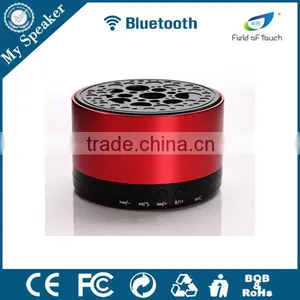 F007 Red Color Cheap Price IPX4 Shower Speaker for Promotion thumbnail-5
