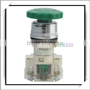 TSBNR Big Head Emergency Push Button Switch Dark Green thumbnail-1