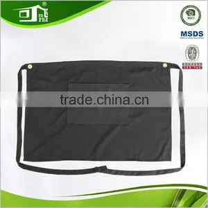 Trade Assurance Poly and Cotton Embroidery Black Waist Apron thumbnail-1
