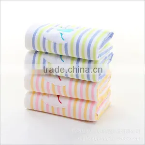 Pinstripe Children Soft Touch Towel For Gilrs thumbnail-4