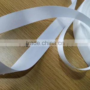 Direct Factory Polyester Satin Ribbon Double Side for Clothing Labels, Home Textile Labels thumbnail-1