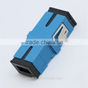 Flangeless SC SX Fiber Optic Adapter thumbnail-4