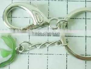 Our New Design Ice Cream Shape Metal Keychain thumbnail-1