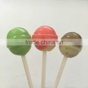 Hot Sale 18g Fruit Flavor Big Bom Lollipop Candy thumbnail-3