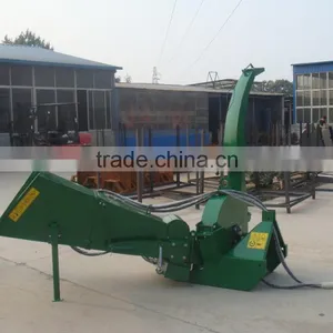 Factory Wholesale Tractor Wood Chipper,wood Chipper Made in China,wood Chipper Shredder Mulcher for Sale thumbnail-1