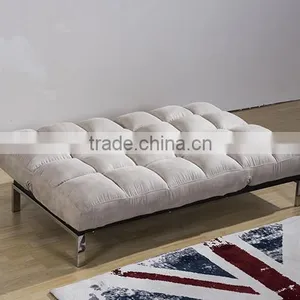 Special Functional Folded Fabric Sofa Bed Without Armrest thumbnail-4