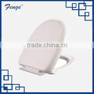 Printed Duroplast Toilet Seat Cover Lift Soft Close Hinge Toilet Lid thumbnail-1