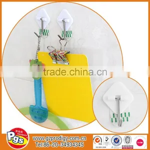 Self-adhesive Daily Use Plastic Cable Hook Hang Clip Free Hanging Hook thumbnail-2
