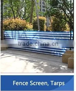 100% HDPE Privacy Fencing Net Outdoor Enclosures Balcony Screening thumbnail-2