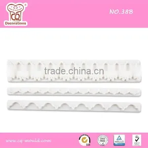 ABS Cake Lace Edge Cutter, Straight Frill Cutter thumbnail-1