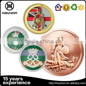 Factory Directly Sell High Quality 2D Hydraulic Pressure Customized Brass Nickel Plating Soft Enamel Cheap Souvenir Coin thumbnail-6