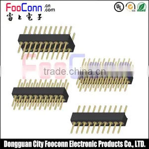 Double Row 1.27mm Pitch Male Female Pin Header thumbnail-4