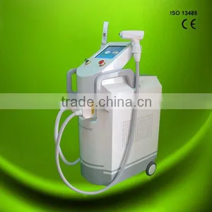 Skin Rejuvenation China Professional 808nm Diode Laser Hair Removal +ELIGHT(IPL) SYSTEM Beauty Salon Equipment Women thumbnail-2