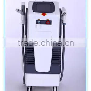 2016 Newest Laser Hair Removal Multifunctional Elight Ipl rf nd Yag 4in 1 Beauty Machine for Salon Application thumbnail-2