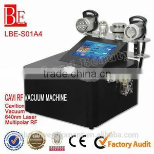 Portable Ultrasound Cavitation RF Vacuum Therapy Machine for Body Slim thumbnail-1