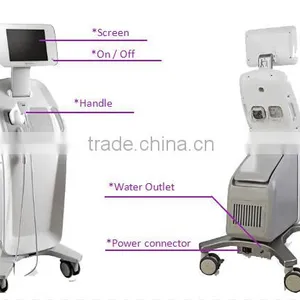 High Intensity Focused Ultrasound The Most Popular Liposonix HIFU For Body Slimming Machine / Ultrashape Hips Shaping thumbnail-3