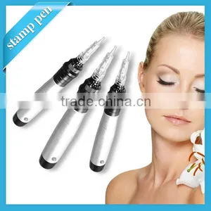 Stretch Mark Removal Vibrating Stainless Microneedle Dermaroller Korea Electric Dermaroller thumbnail-5
