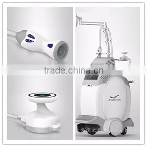 Ultraslim Best Fat Removal Weight Loss Machine and Skin Tightening V4 Ultrason Slimming With HF RF Handles thumbnail-1