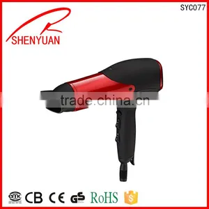 High-power Professional AC Motor Hair Dryer & Accessories With Cool Shot Button Ionic Function for Salon thumbnail-3