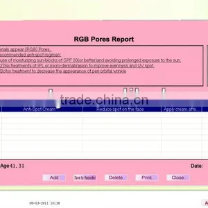 WT-03-B Big Facial Skin Analyzer Magic Mirror thumbnail-6