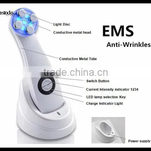 Personal Care Fractional RF Wrinkle Anti-aging 5in1 Red Led Therapy Dot Matrix Device thumbnail-4