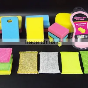 China Manufacturers 2016 New Scouring Pads Magic Kitchen Cleaning Sponge thumbnail-2