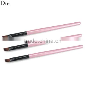 Angled Shape Pony Hair Eye Shadow Makeup Brush Black Color thumbnail-4