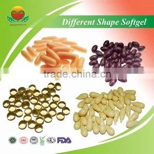 Manufacturer Supply Garlic Oil Softgel thumbnail-2