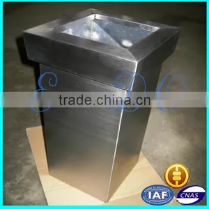 Customs Stainless Steel Flower Pot,garden Pot,planter Pot With 21 Years thumbnail-1