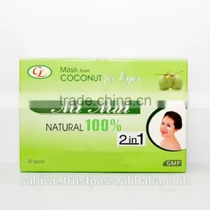Vietnam Coconut Eyes Mask - Dark Circle Treatment thumbnail-3
