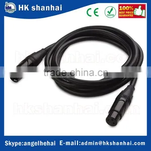 Wholesale Male to Female M/F 10ft 3 Pin XLR Connector Cable Gold-plated High Grade Low Noise Microphone Cable thumbnail-4