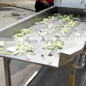 FT-1800 High Efficiency Fruit And Vegetable Vibration Dewatering Draining Machine thumbnail-2
