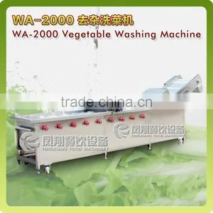 Industrial High Efficient Ozone Disinfected Circulating Water Vegetable Washing Machine thumbnail-4