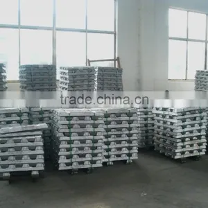 High Quality!!Sell Aluminium Ingots Quality Al Ingot/Aluminium Ingot / LM6 & LM9 Alumunium thumbnail-5