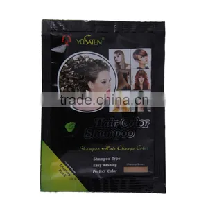 China Supplier Popular Shiny Black Hair Shampoo thumbnail-4