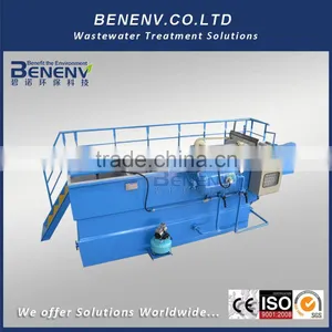 For Paper Mill Wastewater Treatment DAF Dissolved Air Flotation for Advance Treatment of Wastewater thumbnail-1