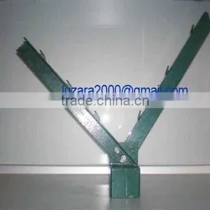 Fence Barb Wire Arms Cracked Extension Arms for Barbed Wire thumbnail-1